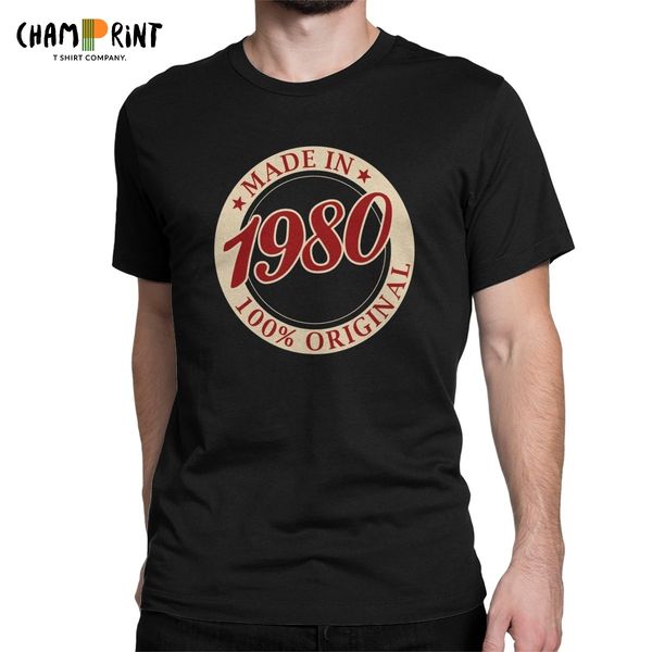 

men born in 1980 vintage 40 years old 40th birthday gift clothing funny crew neck gift idea sport hooded sweatshirt hoodie men t shirt