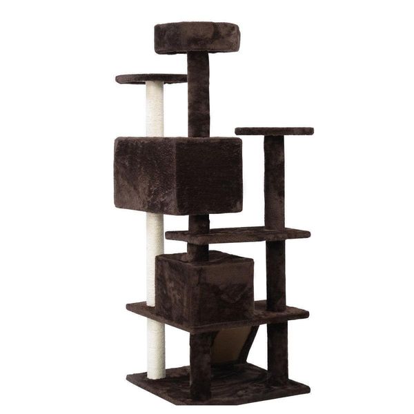 

new cat tree tower condo furniture scratch post kitty p qylkbp bdesports