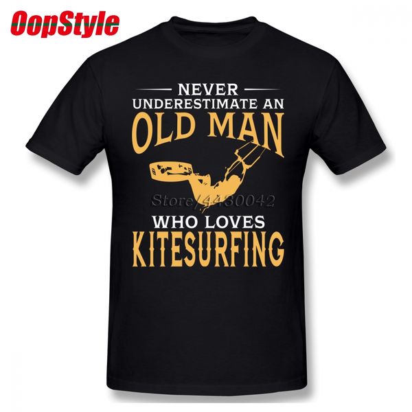 

never underestimate an old man who loves kitesurfing for plus size team 4xl 5xl 6xl camiseta sport hooded sweatshirt hoodie t shirt