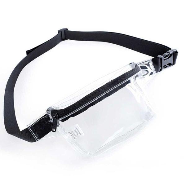 

женщины мужчины мода fanny pack мода стиль пвх талии обновления легкий crossbody сумка для путешествий спортивной партии