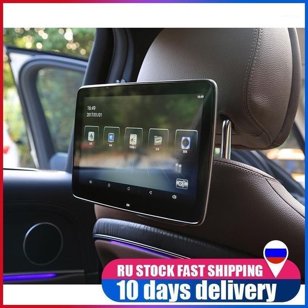 

8-core hd android 8.1 car headrest monitor wifi car dvd video player bluetooth rear seat entertainment system for1