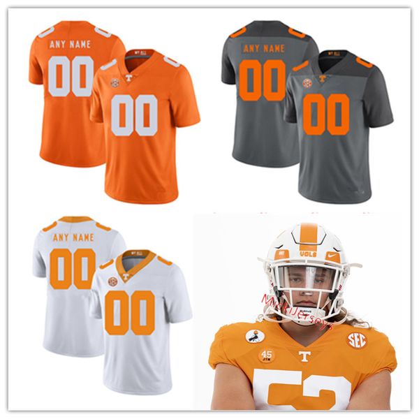 

теннесси волонтеры футбол джерси харрисон бейли ty чандлер key лоуренс дж. петерсон quavaris крауч роман харрисон теннесси джерси, Black