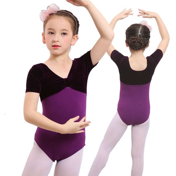 

and children's plush practice winter girls' autumn thickened ballet skirt kindergarten dance drs, Blue