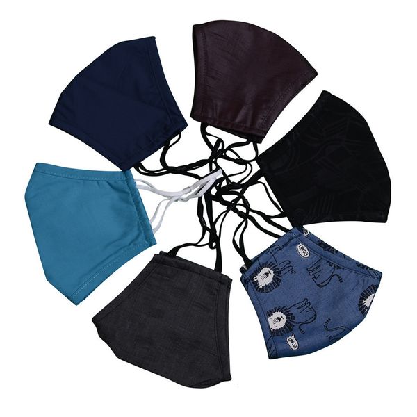 

riding designer breathable wearing bike black fashion cotton face mask repeatwashing nano