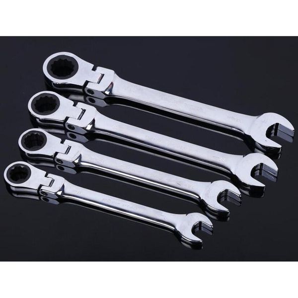 

6-24mm activities ratchet gears wrench set flexible open end wrenches repair tools to bike to wmtjtt new_dhbest