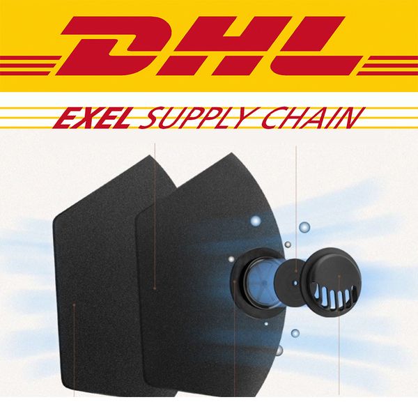 

n designer cotton k face mask ice silk with aspirator valve breathing washable reusable fans protective mouthoutletvuts