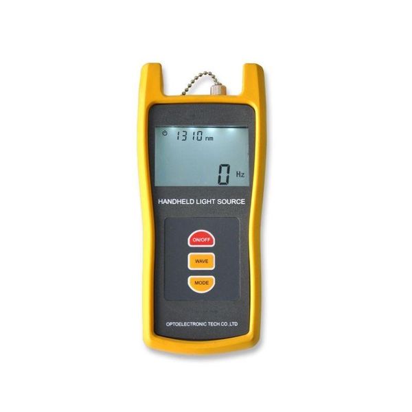 

fiber optic equipment multimode handheld optical light source with 850/1300m ftth-fiber-tester