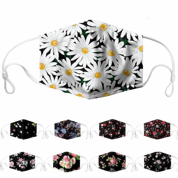 

face designer face masks black fashion mask men women pm2.5 cotton dustproof 3d printed masks wholesale