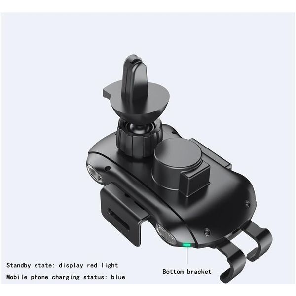 

car phone wireless charger holder 10w fast charging -sensing wireless charger bracket for samsun jllrwq net_store