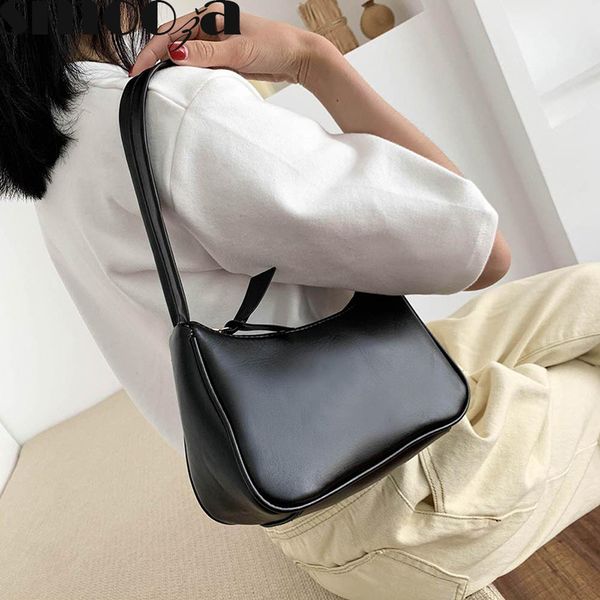 

hbp smooza vintage retro totes bags for women 2020 fashion handbag soft leather female small subaxillary bag casual mini shoulder ba