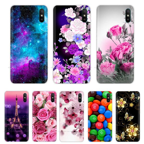 

qaredmi 9a silicone rubber sheath, redmi 9a redmi 9a color silicone rubber back