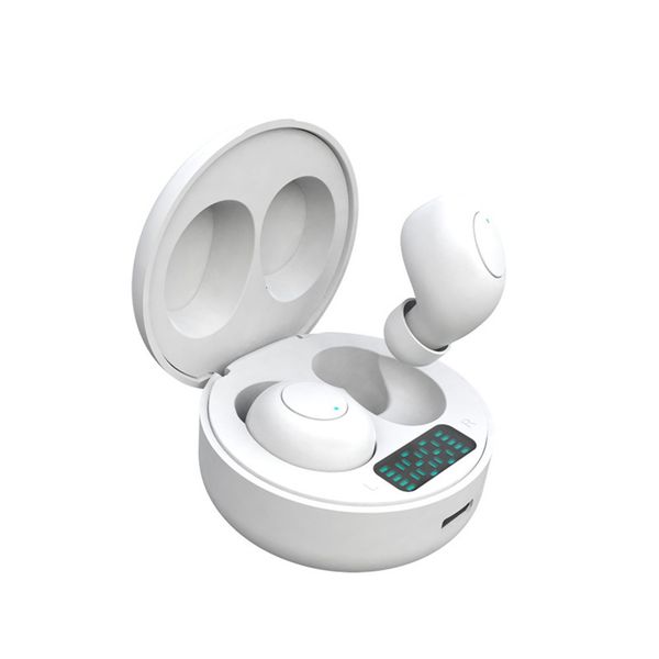 

tws stereo digital p06 macaron 5.0 display true wirels bluetooth headset yrkp