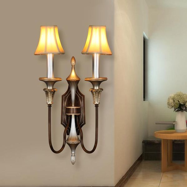 

wall lamp living room big antique indoor lighting industrial sconces e14 american staircase el lobby large lights