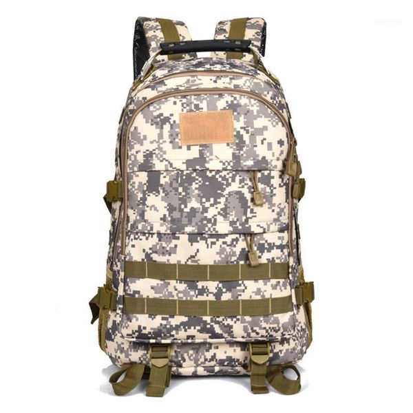 

2020 new style camouflage backpack fashion students mock game props large capacity outdoor camping backpack1