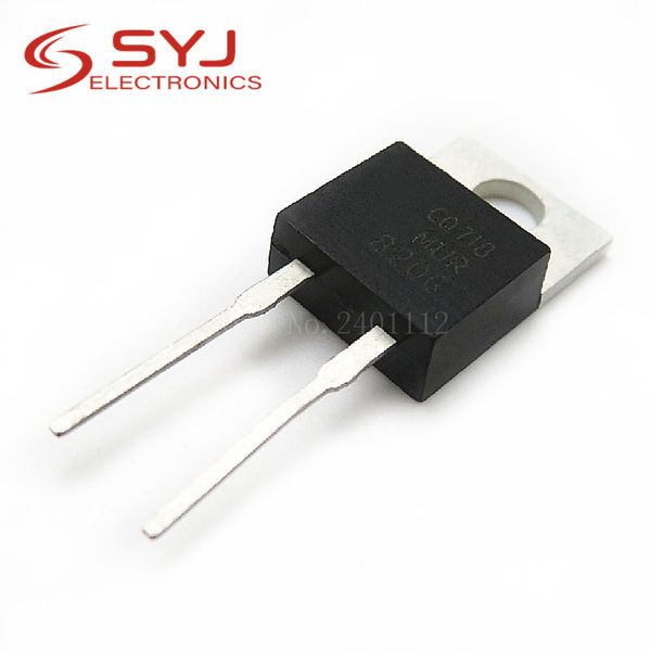 

10pcs / серия mur820g mur820 820г zu-220 8a 200v новый оригинальный в наличии