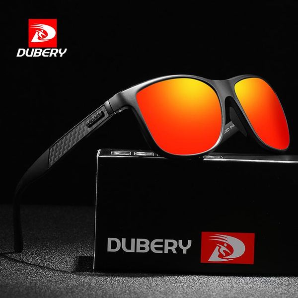 

sunglasses dubery polarized brand design men driver shades male vintage sun glasses for spuare mirror summer uv400oculos 002, White;black