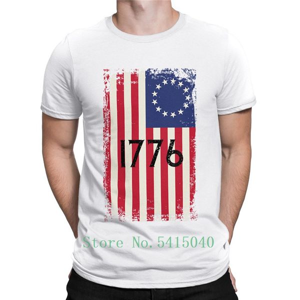 

vintage distressed betsy ross flag 1776 customized comic print short sleeve sport hooded sweatshirt hoodie t shirt