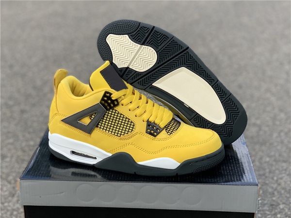 

est authentic 4 tour yellow multi color dark blue grey outdoor shoes men ct8527-700 zapatos sneakers with original box