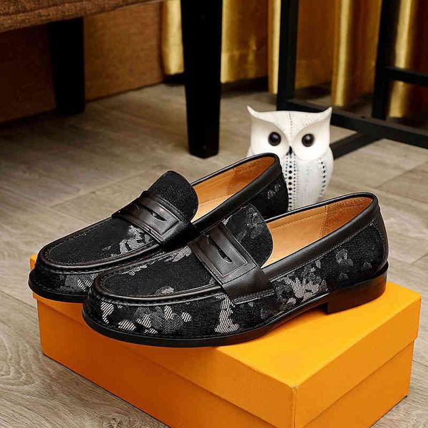 

shoes men's formal leather high-end party high-luxury big-name, Black