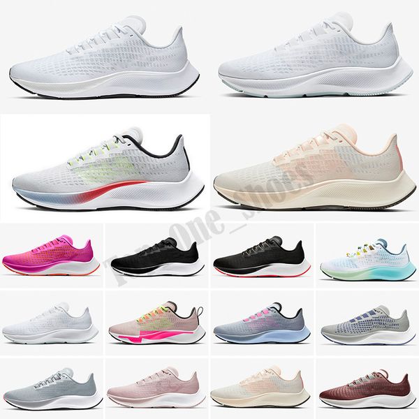 

zoom mens shoes pegasus 37 turbo foam gold dart be true floral triple black white men women sneakers us 5.5-11