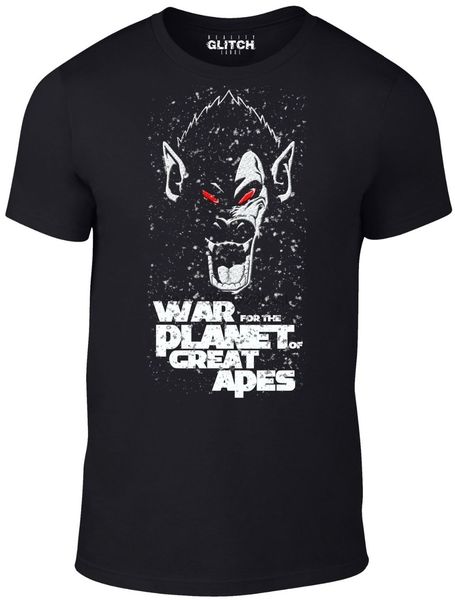 

war of the planet of great apes inspired summer fashion brand round neck short sleeve summer design website sweatshirt hoodie t shirt