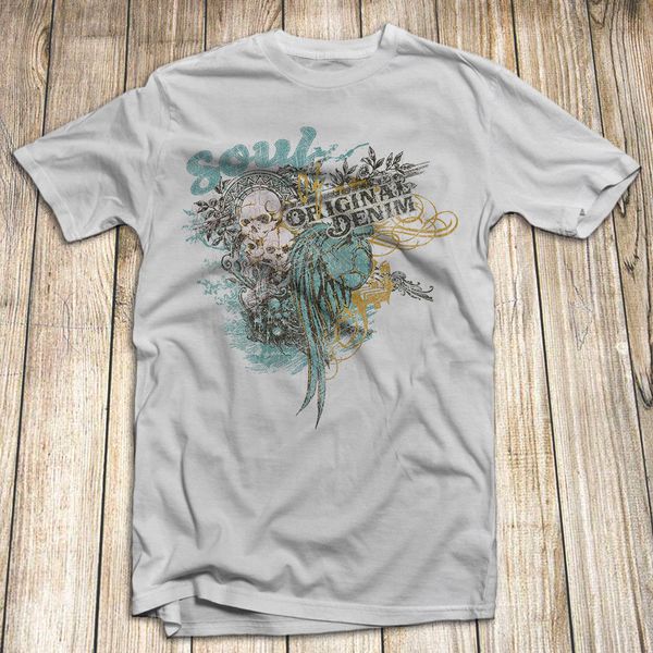 

череп rock metal men's t shirt новая весна высокая упругие хлопок новый смешной марка одежды customized t рубашки спорта с капюшоном толстов