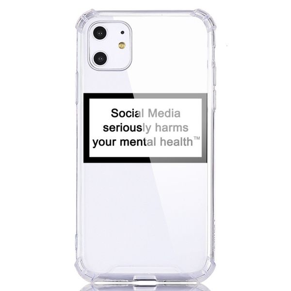 

max suitable for 12 11 pro transparent fall proof airbag mobile phone case