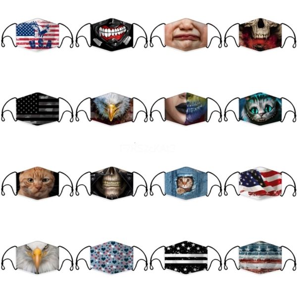 

3-layer facial spot protective protection#419 shippingmouth home dhl dust-proof mask cover outdoor masks health face xgh