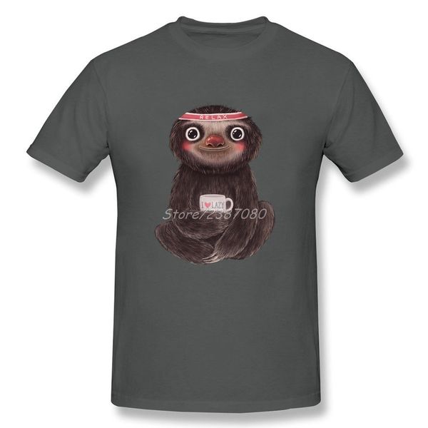 

sport sale price official apparel i love lazy sloth t shirt custom short sleeve tshirt men plus size cotton crewneck cute men t-shirt