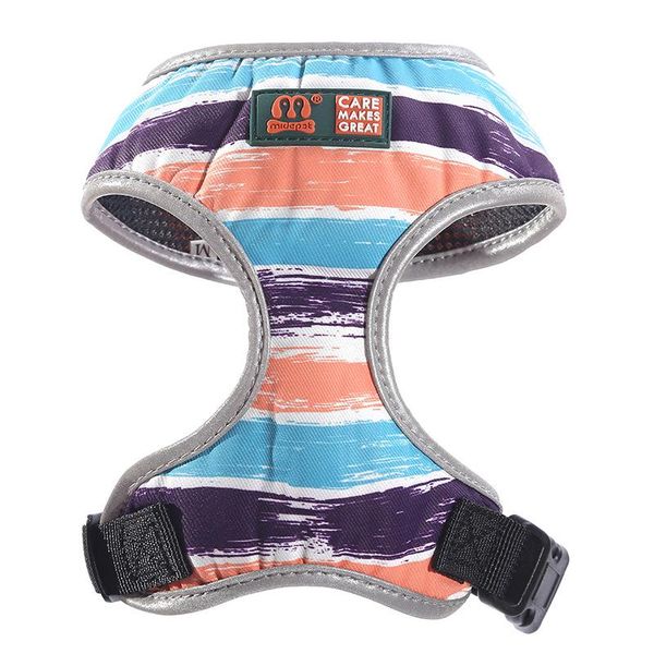 

nylon dog cat harness printed french bulldog harness puppy small dogs harnesses vest pet accessories wmtgor bdesybag