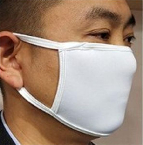 

kids in stock blanks sublimation face mask adults with filter pocket can put pm2.5 gasket dust prevention for diy transf