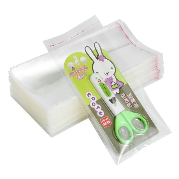 

14 * 20см прозрачный самоклеящийся виолончель целлофановый мешок самоуплотняющиеся маленькие пластиковые пакеты для конфеты упаковка уплотня