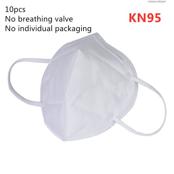 

factoryzycu50pcs dustproof air kkf94 valved antidust nonwoven masks pm2.5 facial protective mouth mask w