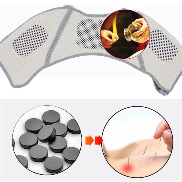 

coyoco brand self-heating belt back support shoulder guard bamboo charcoal brace gym sport injury back pad belts keep warm sqchue pingtoy