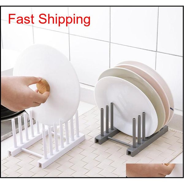 

kitchen supplies storage rack drain holder kitchen racks white plastic dish lid holder st qyldfa yh_pack