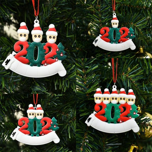 

рождество открытый украшения дерева подвеска туалетной бумаги украшения подвеска подарков ожерелье ювелирных изделий всей семьи цепи 2020 6