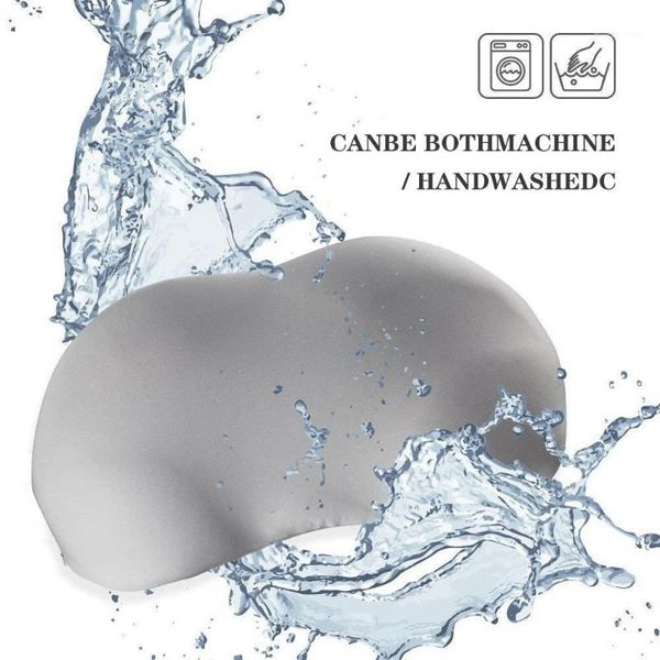 

3d cloud pillow with pillow case 3d neck creative deep sleep neck decompression air pillow.1