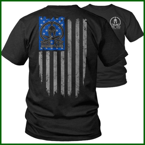 

double side molon labe ghost flag fathers day 2020 new 100% cotton men's clothing plus size hoodie designers t shirts sweatshirt