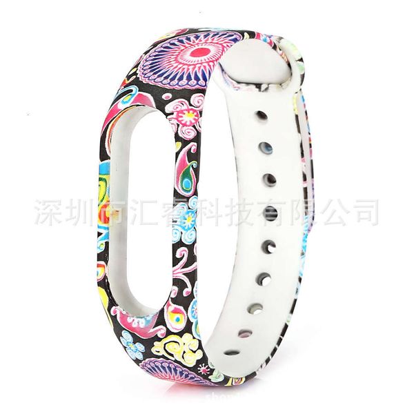 

it is suitable for the second generation of bracelet with multi pattern, fashionable dign and personalized replacement wristb
