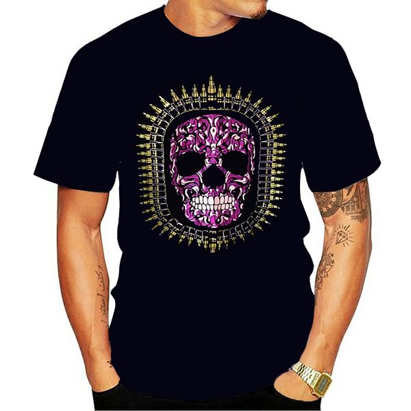 

horror skull compression punisher new street 3d print shirts horror oversized hentai men clothing