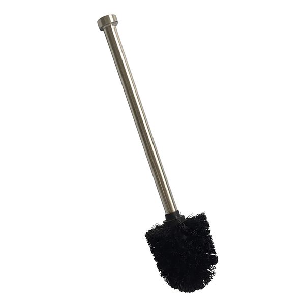 

stainless steel wc bath accessories cleaning toilet brush black head holders