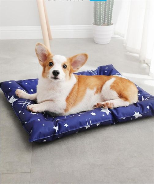 

pet dog self cooling mat pad for kennels crates and beds- arf pets