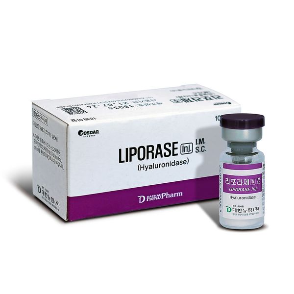 

beauty items liporases ha filler dissolver 1 box of 10 vial 1500iu