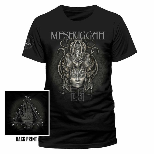 

meshuggah '25 years' new &amp official hoodie designers t shirts sweatshirt