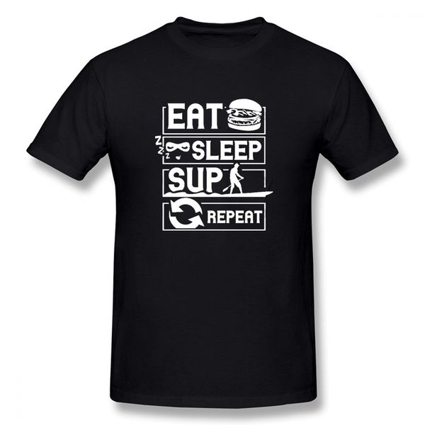 

sport stand up paddling sup t-shirt fashion funny birthday cotton short sleeves t shirts causal o-neck tees hip hop oversized