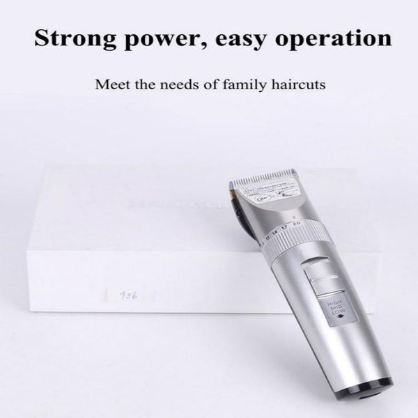

hair clippers titanium thick bottom knife professional salon electric1