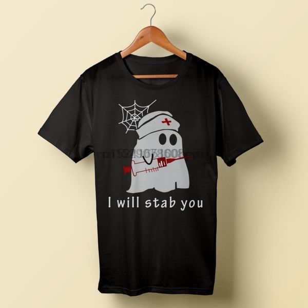 

trend funny nursing halloween t shirt size s 6xl i will stab you nurse cute sport hooded sweatshirt hoodie