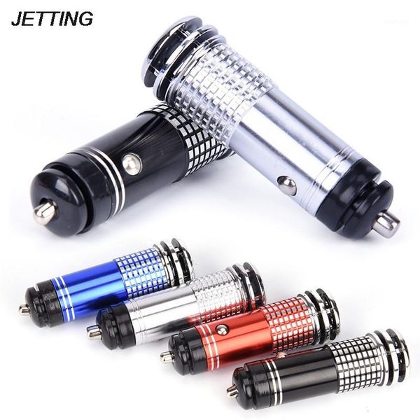 

1pcs 12v negative ions air cleaner car air purifier ionizer purifier car remove smoke eliminator for home office1