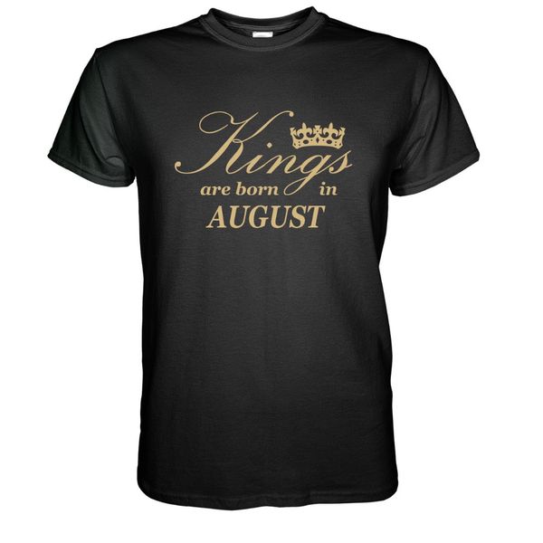 

короли родились в августе geburtstag anniversary geschenk 60ter мода лето вскользь mens s спорта толстовка с капюшоном толстовка мужчины тен