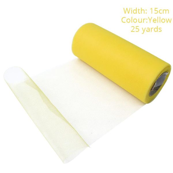 

25yards тюль свадебные украшения 15см тюль ролл день святого валентина декор день святого валентина подарочный пакет тюль baby shower день р